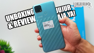 Unboxing dan Review Realme Narzo 30A - Baterainya Hemat Banget