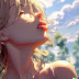 Woman being hyperromantic…