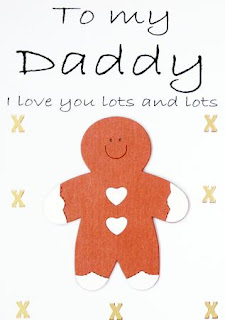 Handmade Fathers Day Card