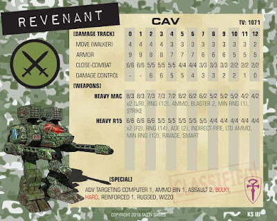 Malvernian "Revenant"!