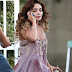 Vanessa Hudgens at the set of ‘Freaks of Nature’ in LA