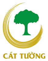 Logo cây pha lê Cát Tường