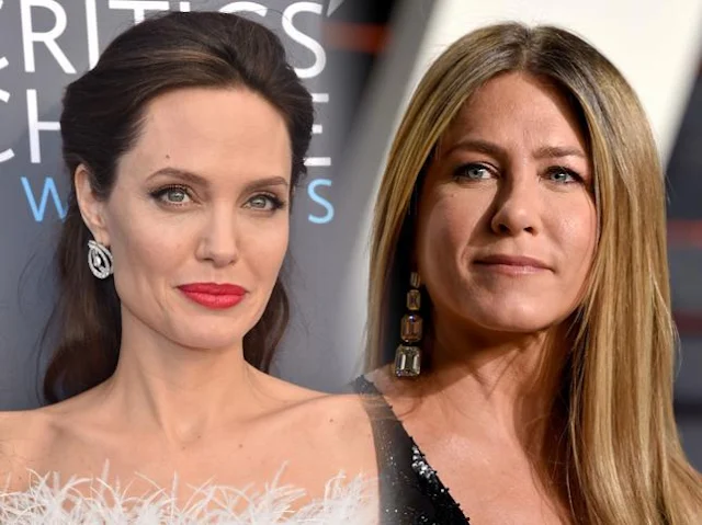 Angelina Jolie vs Jennifer Aniston