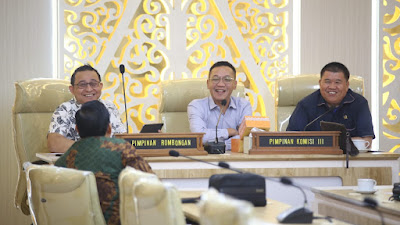 DPRD Jabar Menerima Studi Banding DPRD Kaltim, Bahas soal Pengawasan BUMD dan Perseroan Terbatas