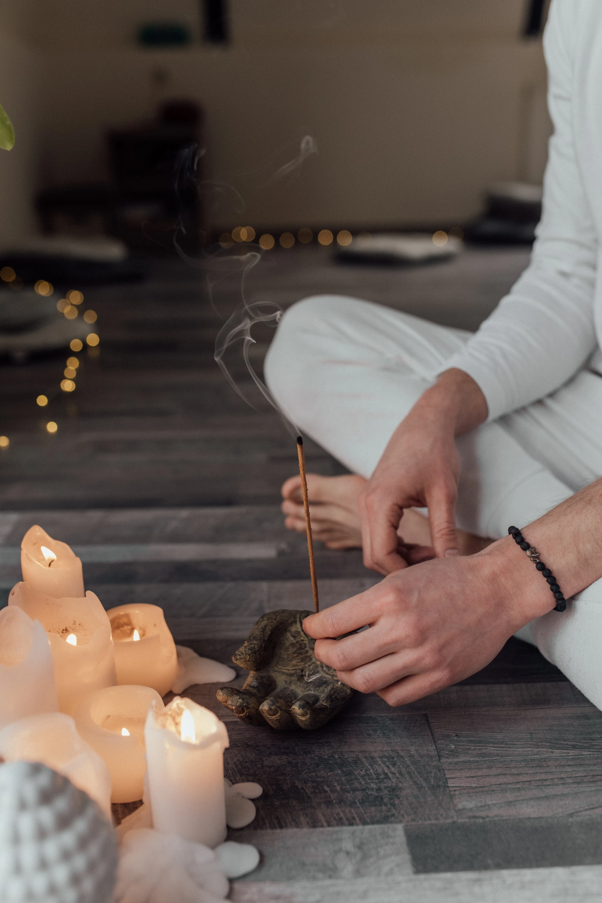 7 pasos para Aprender a meditar en forma sencilla con los ángeles - Rosario de Luz