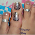 Vivacious Blog: Toe Nail Art