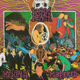 Napalm Death - Mentally murdered (1989)