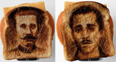 Famous People On Bread's Surface Seen On  www.coolpicturegallery.net