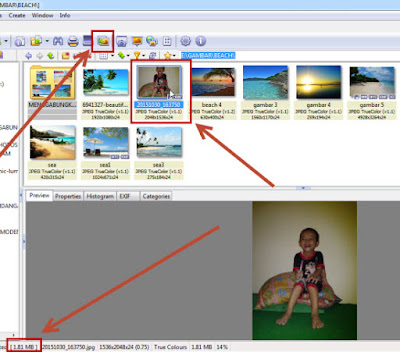  Foto ataupun Gambar yang bertebaran di internet sebenarnya terdiri dari beberapa format d Cara Convert (Mengubah Ukuran) Foto / Gambar Dg atau Tanpa Software
