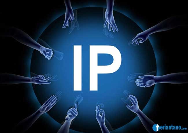 Cara Mengetahui IP Address Public (Internet) Komputer - Feriantano.com