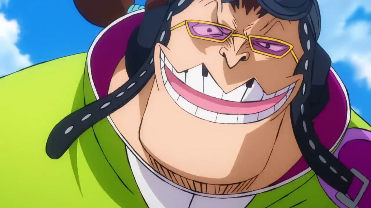 One Piece スクラッチメン アプー オンエア海賊団 Scratchmen Apoo