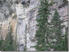 two rock climbers  