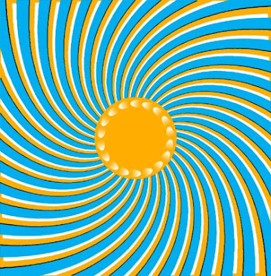 Pinwheel Optical Illusions image