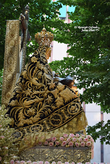 Virgen de las Angustias Granada