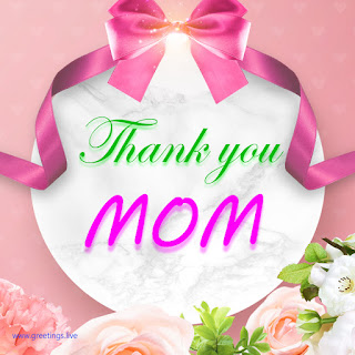 thank you mom happy mothers day greetings