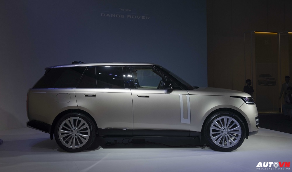 Range Rover 2022 thế hệ mới ra mắt tại Việt Nam