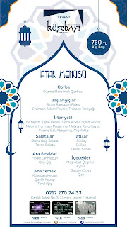 istanbulda iftar menü