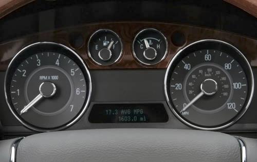 2011 Ford Flex Ecoboost Instrument Cluster