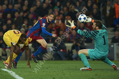 Barcelona v Arsenal - UEFA Champion's League, Barcelona , Barcelona players, Arsenal players, Arsenal , Lionel Messi, Messi Goal, Lionel Messi HQ Photo, Cesc Fabregas, Xavi, Arsene Wenger, Robin Van Persie, Wojciech Szczesny, Iniesta, Villa