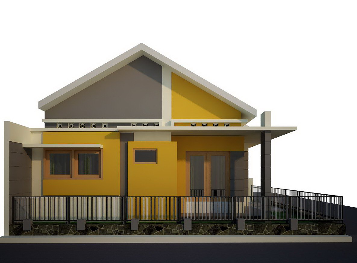 Desain Rumah Sederhana Yang Bagus desain rumah cantik 