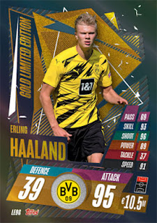 Topps Match Attax 2020-2021 Borussia Dortmund Set