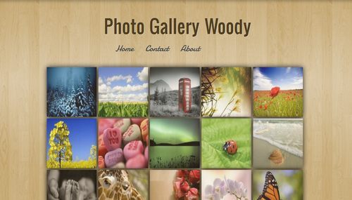 Photo Gallery Woody