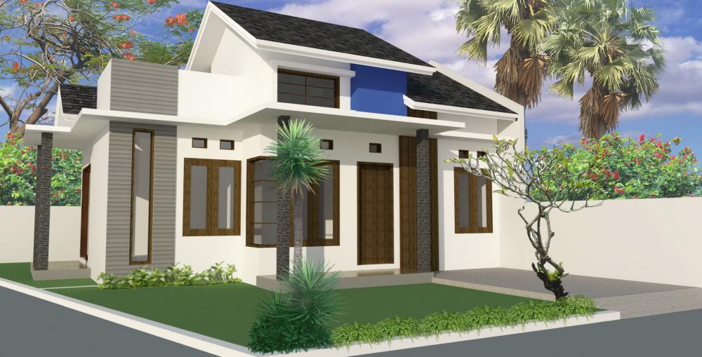 Desain Rumah  Hook  Minimalis  1  lantai  METRO PROPERTI 