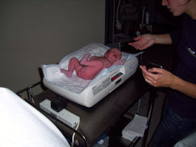Newborn baby 