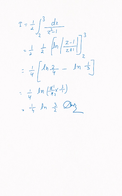 Class 12 | Definite Integration |  Int log √2 to log √3 1/(e^x+e^-x)(e^x-e^-x) dx