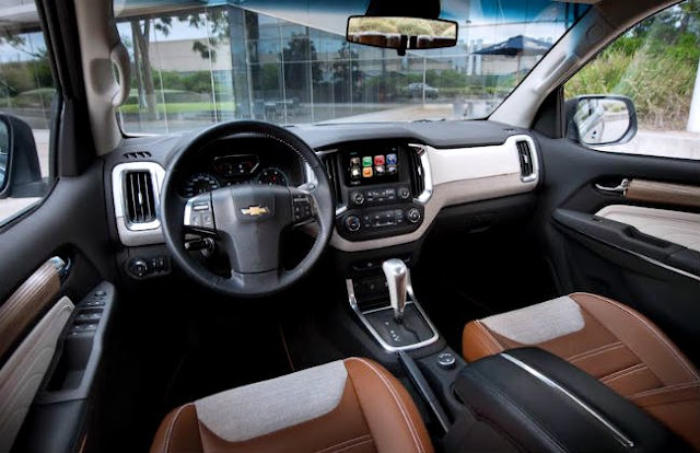 Chevrolet TrailBlazer 2017 interior