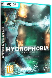 Hydrophobia Prophecy pc dvd front cover