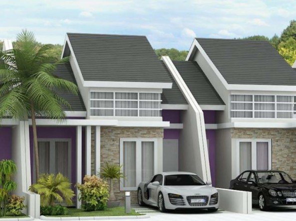 Desain Rumah Minimalis Tampak Depan 1 Lantai