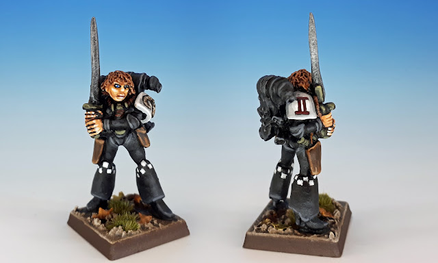 Female Warrior Jayne RT601 Adventurers Citadel Rogue Trader 40K