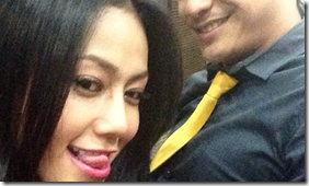 Gambar romantik Lana Nordin dan Keith Foo 6