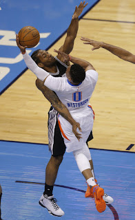 westbrook et Leonard