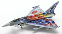 Hasegawa 1/72 EUROFIGHTER TYPHOON single seater 'LUFTWAFFE RAPID PACIFIC 2022' (02430) Color Guide & Paint Conversion Chart