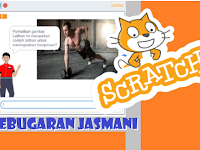 Scratch Game Kebugaran Jasmani