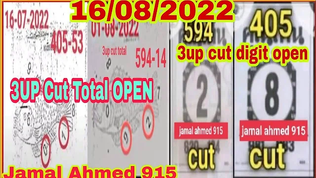 Thai Lottery 3UP VIP cut total open 16/08/2022 -Thai Lottery 3UP VIP cut digit open 16/08/2022-Thai Lottery 100% sure number 16/08/2022