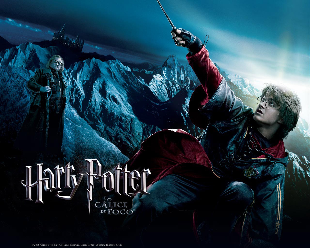 The´ Júnior: wallpaper harry potter e o calice de fogo.