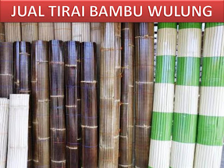 jual kerai bambu wulung