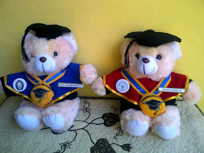 boneka wisuda teddy bear, boneka wisuda murah