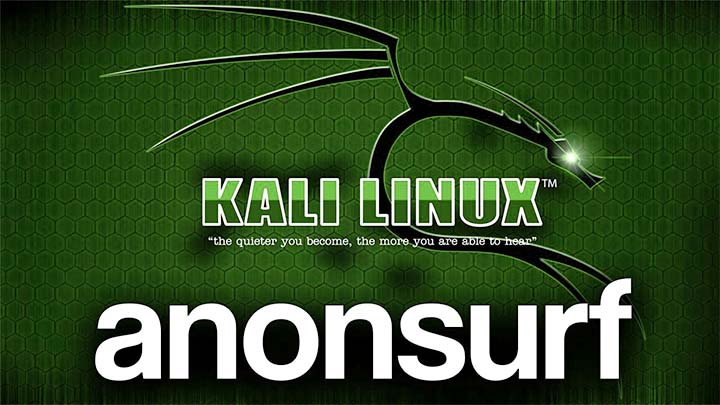 تثبيت أداة anonsurf للتخفي وتشفير جميع بيانات الاتصال على كالي لينكس