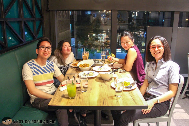 Renz Cheng, Gail Chua, Nica Ang and Donna in Sup? Chow