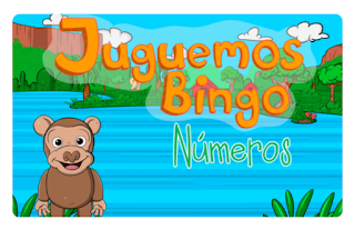  Juguemos bingo: números en inglés