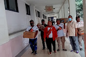 DPC FOREDER Karawang Berbagi Jumat Berkah Di RSUD Karawang