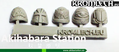 Stygian Shoulder Pads (review) [Kromlech].