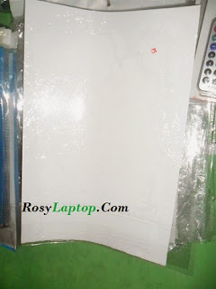  Stiker  Protector Plastik Pelindung Transparan  Rosy 