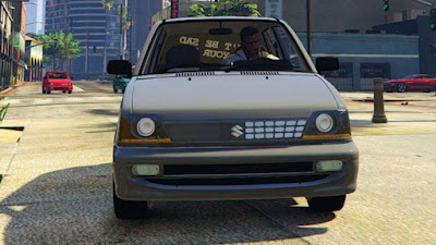 Suzuki Mehran For GTA V [GTA Mods]