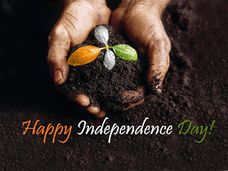 Plant a Tree and Save our country on this Independence Day - Happy Independence Day!
