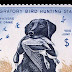 Ένα κυνηγόσκυλο σε... γραμματόσημο!